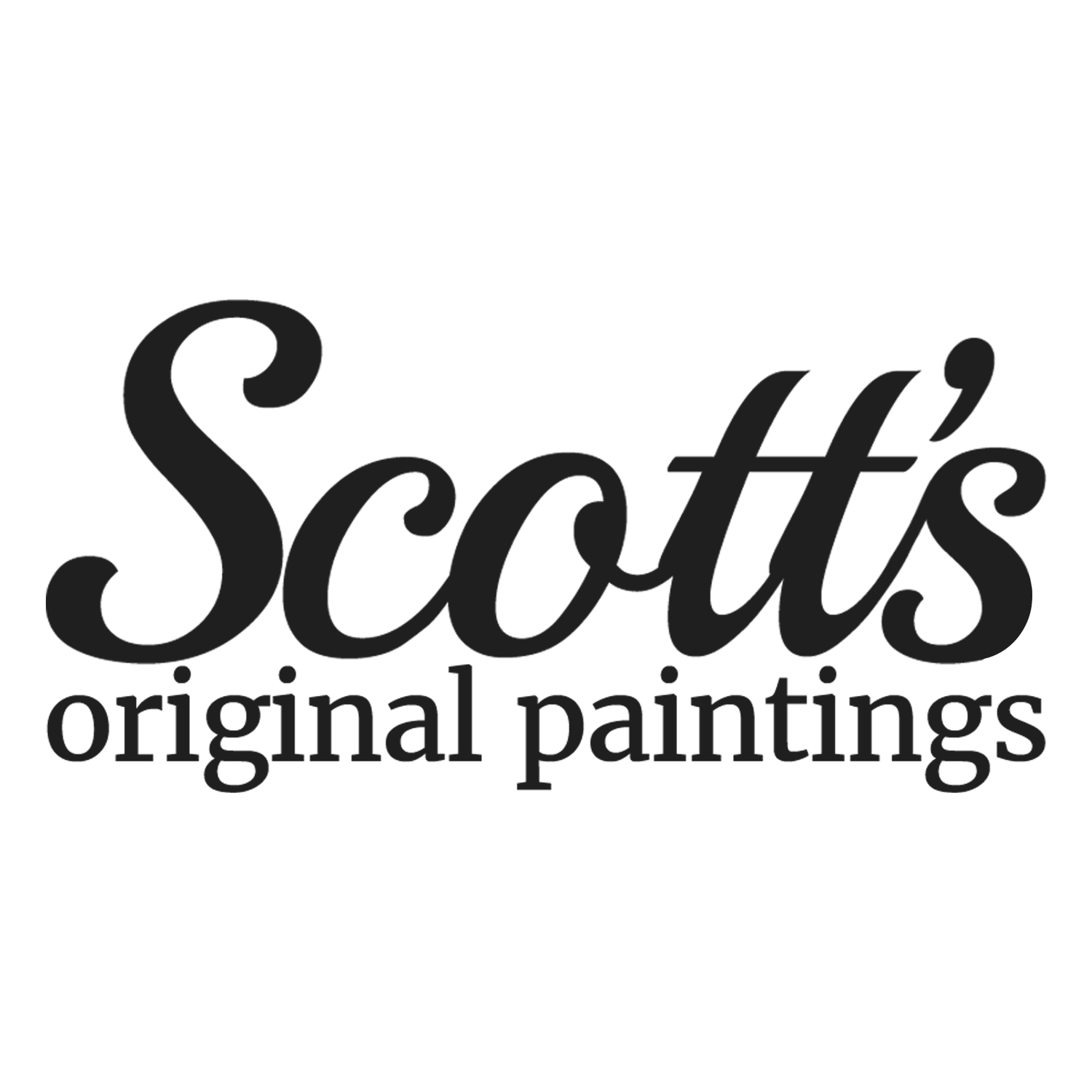 Scott's Original Paintings