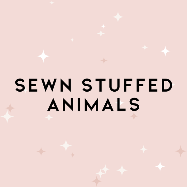 Sewn Stuffed Animals