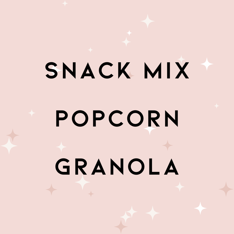 Snack Mix, Popcorn & Granola