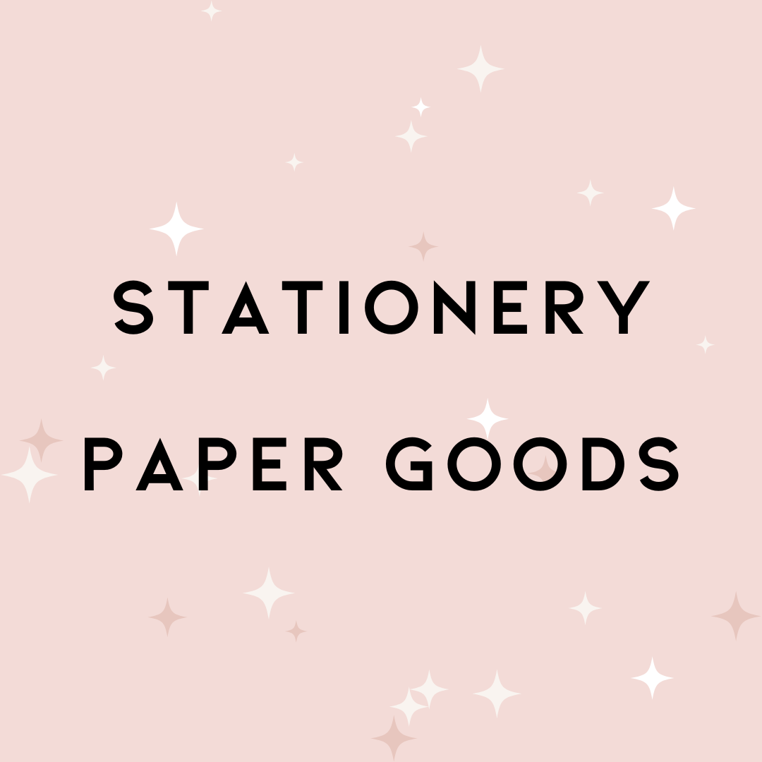 Stationery & Paper Goods