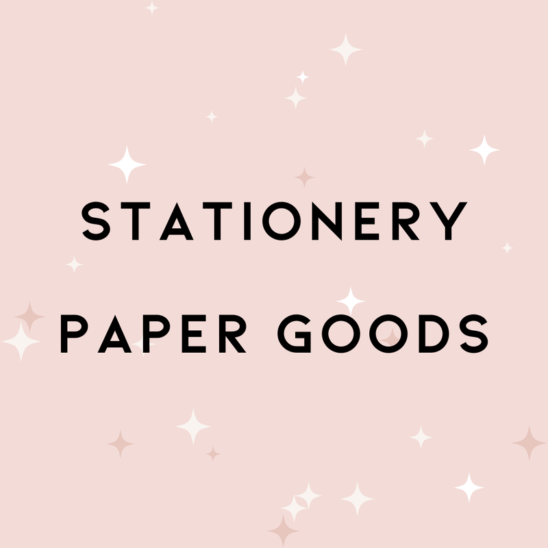 Stationery & Paper Goods