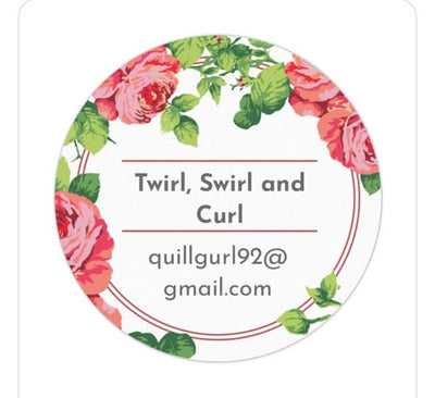 Twirl Swirl and Curl Paper Quilling 