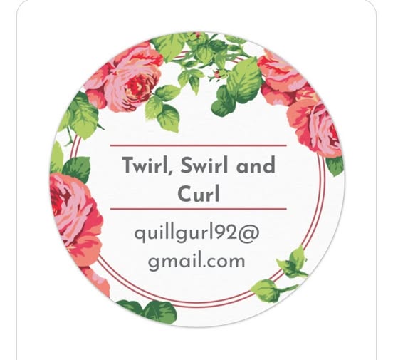 Twirl, Swirl and Curl Paper Quilling