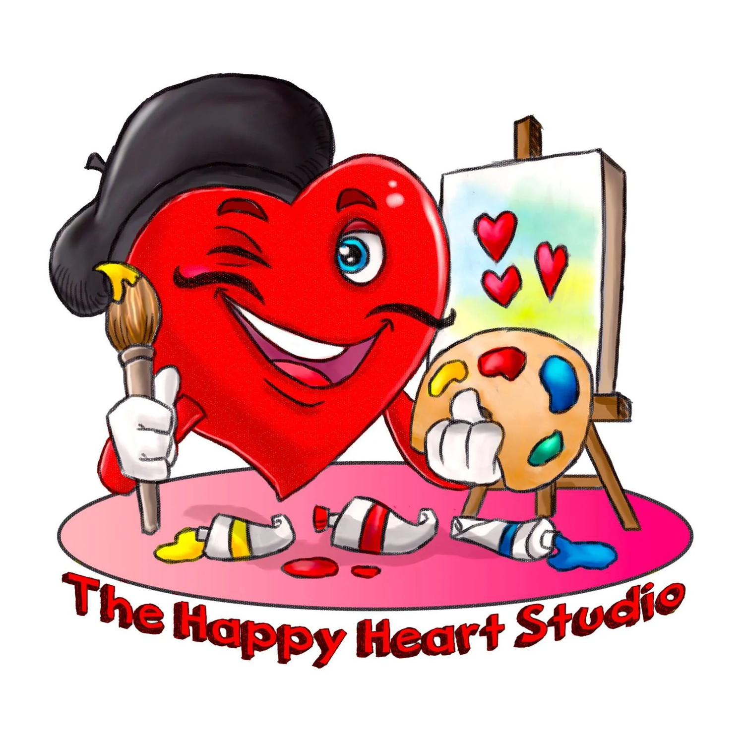 The Happy Heart Studio