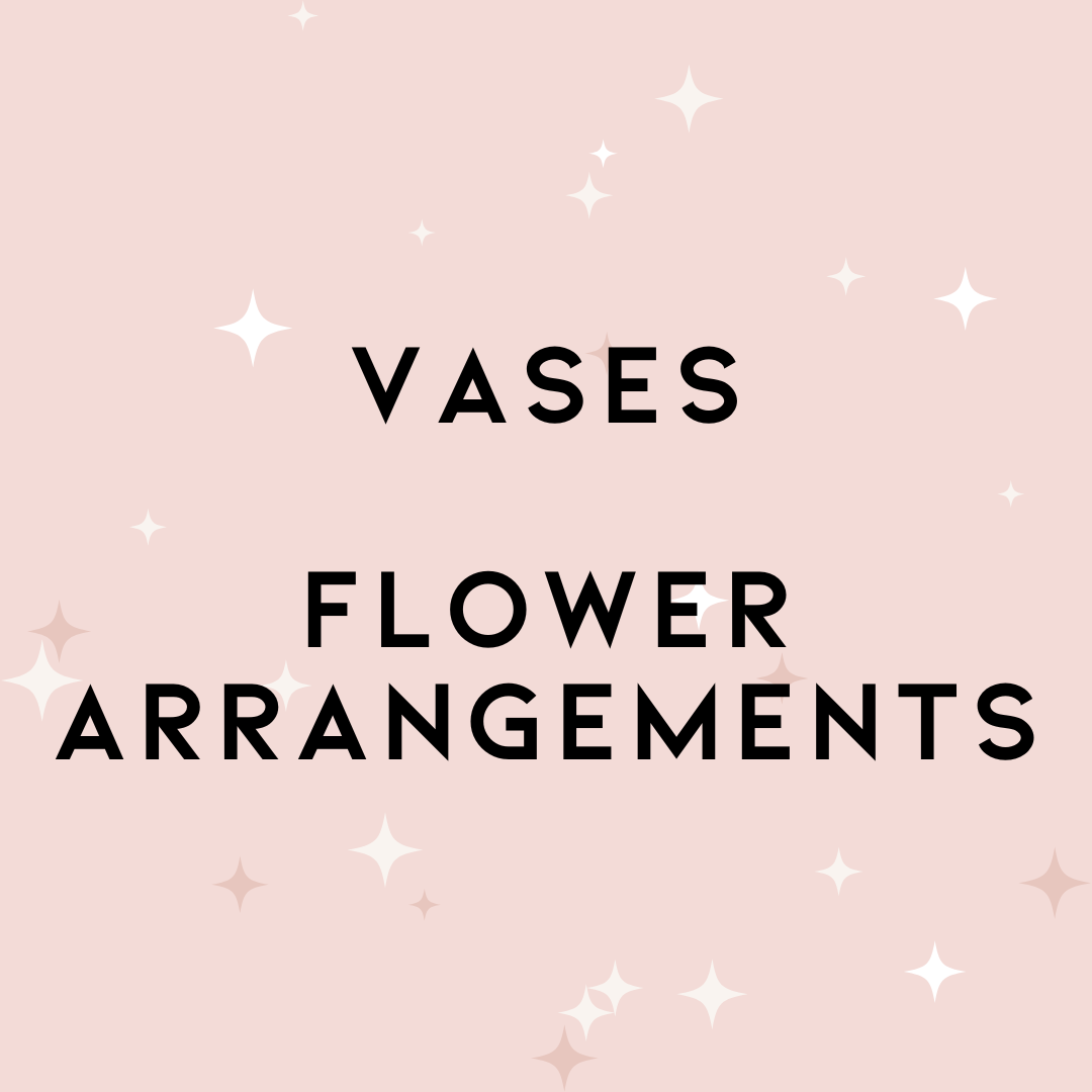 Vases & Flower Arrangements