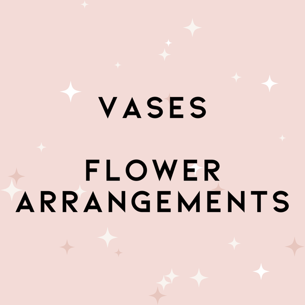 Vases & Flower Arrangements