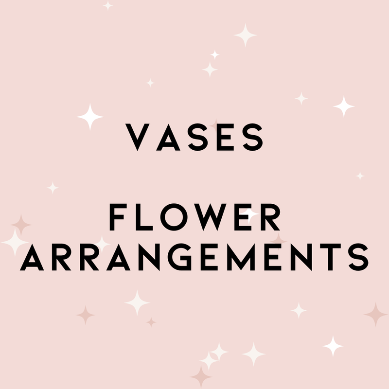 Vases & Flower Arrangements