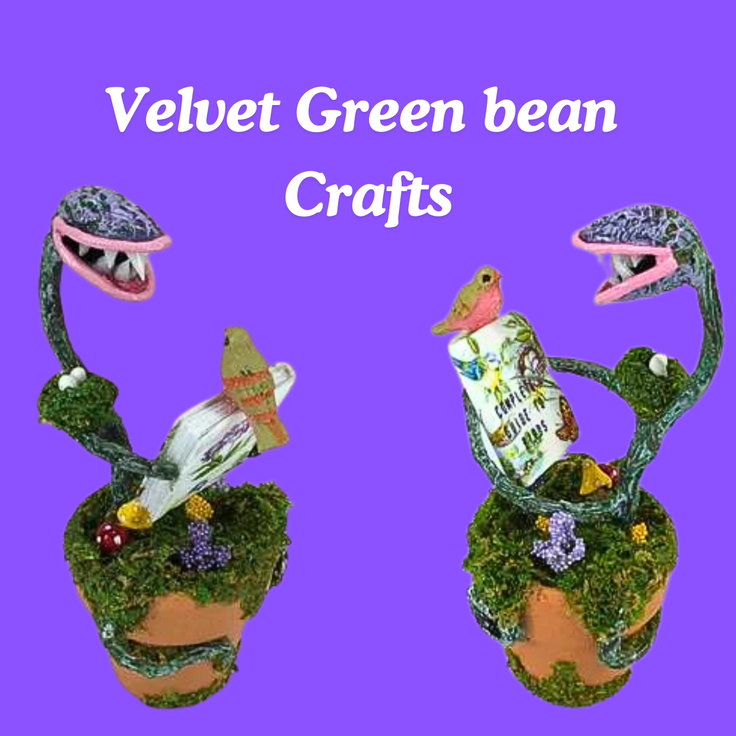 Velvet Greenbean Crafts