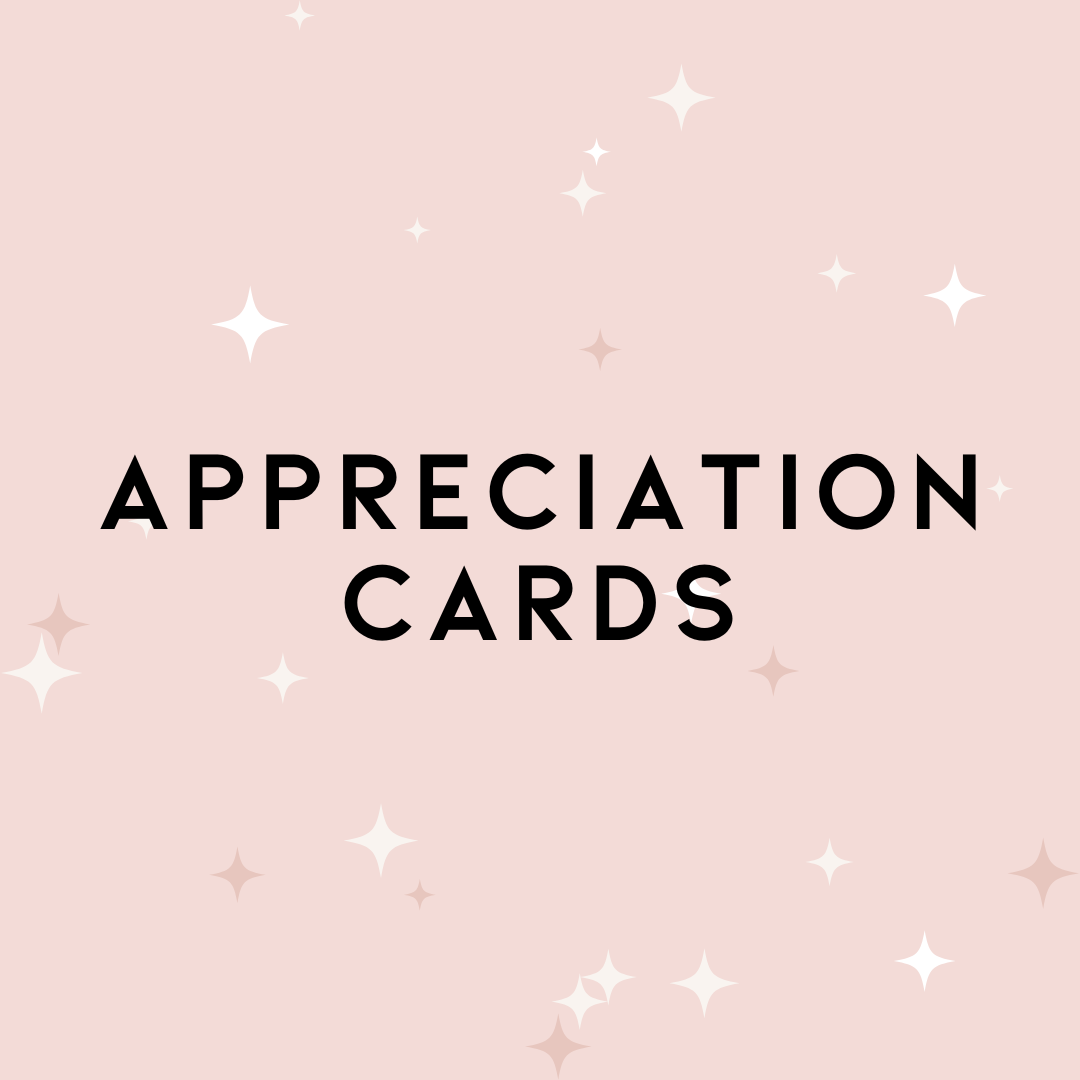 Appreciation Cards
