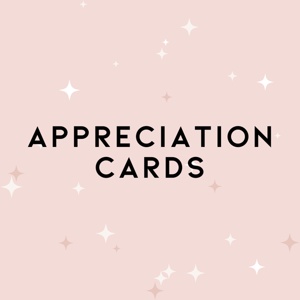 Appreciation Cards