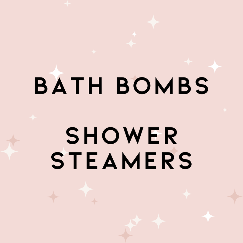 Bath Bombs & Shower Steamers