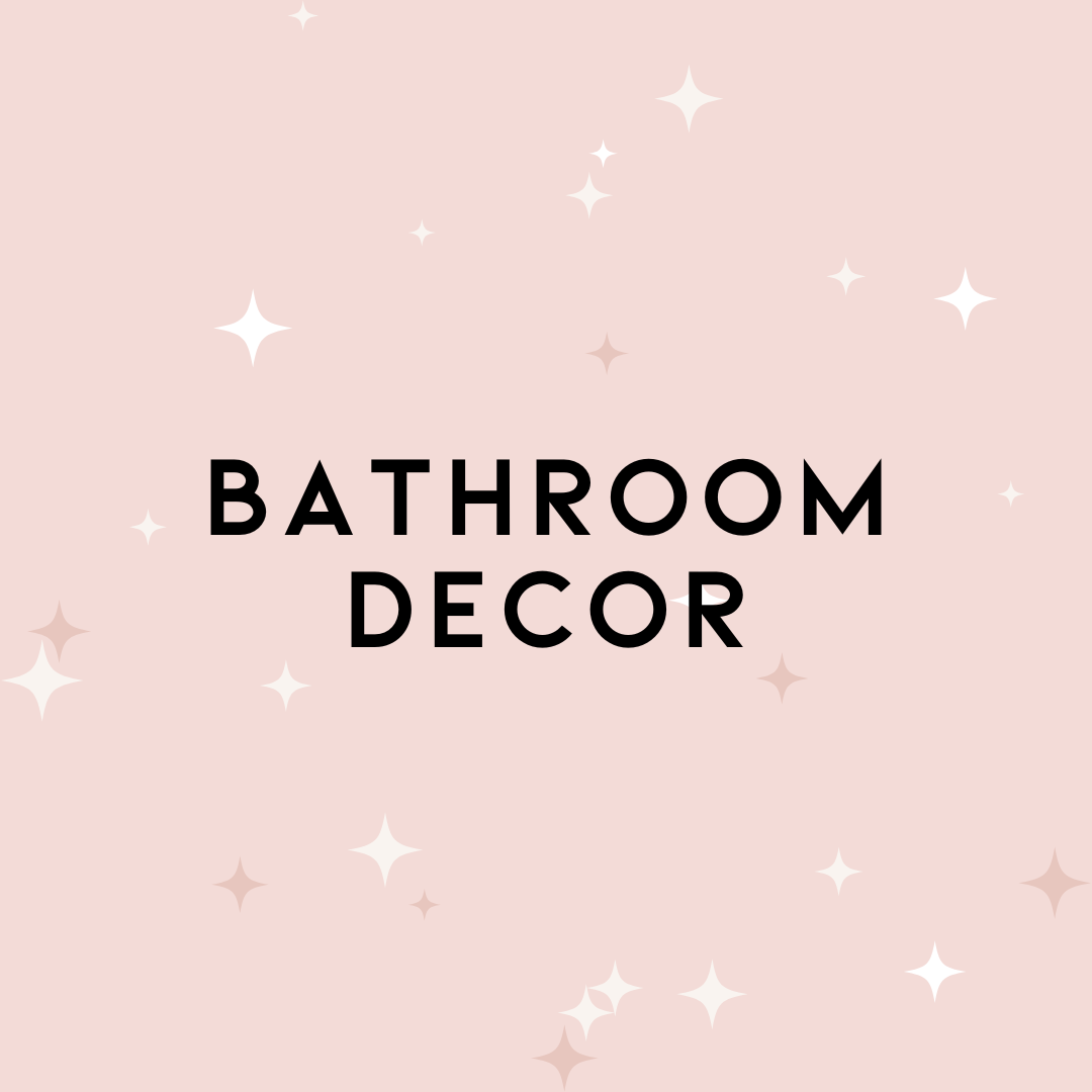 Bathroom Decor