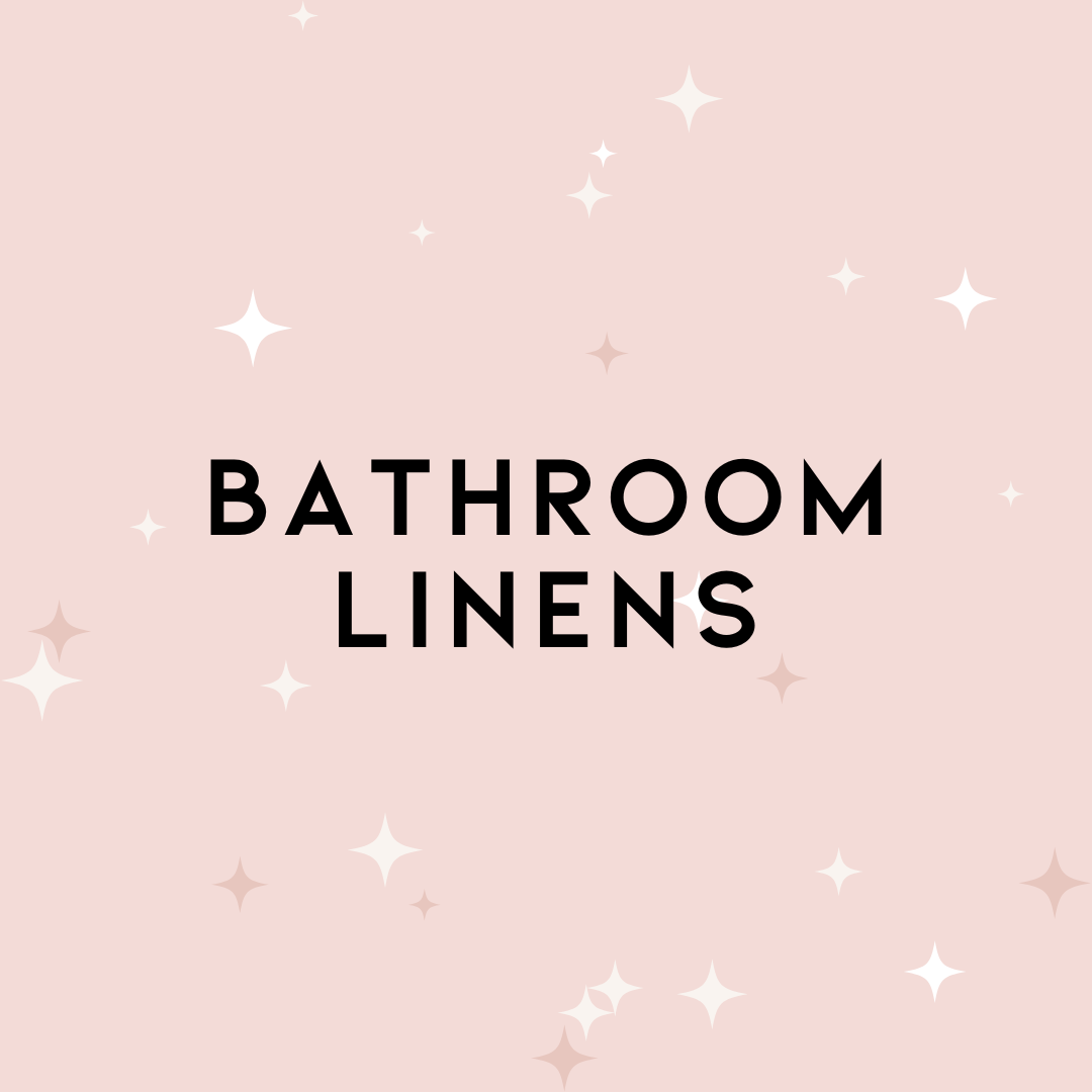 Bathroom Linens