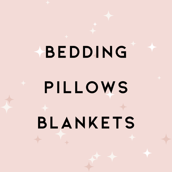 Bedding, Pillows & Blankets