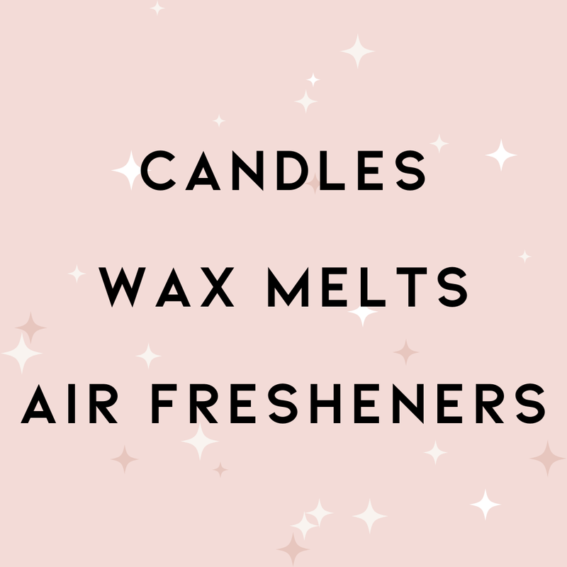 Candles, Wax Melts & Air Fresheners