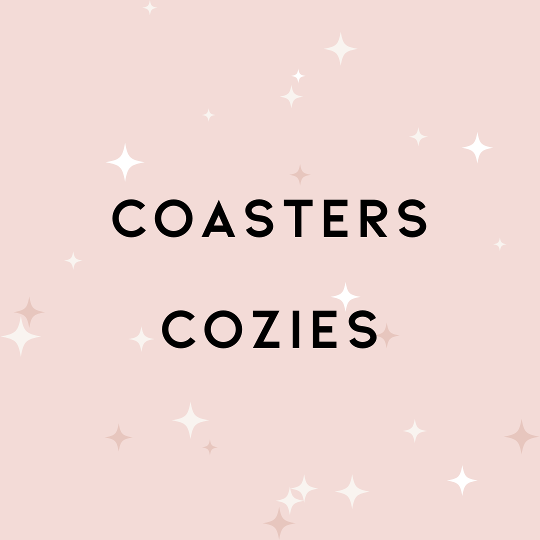 Coasters & Cozies