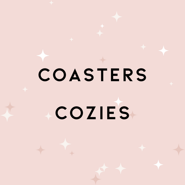 Coasters & Cozies