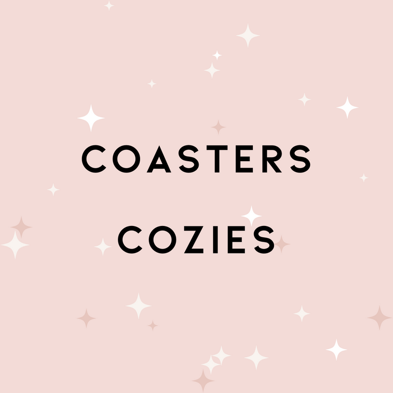 Coasters & Cozies