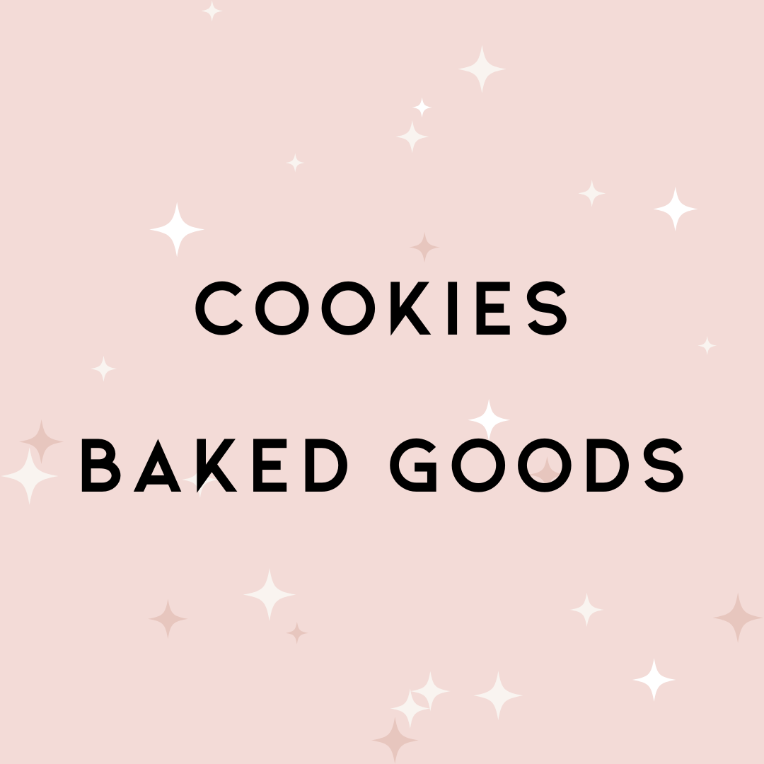 Cookies & Baked Goods