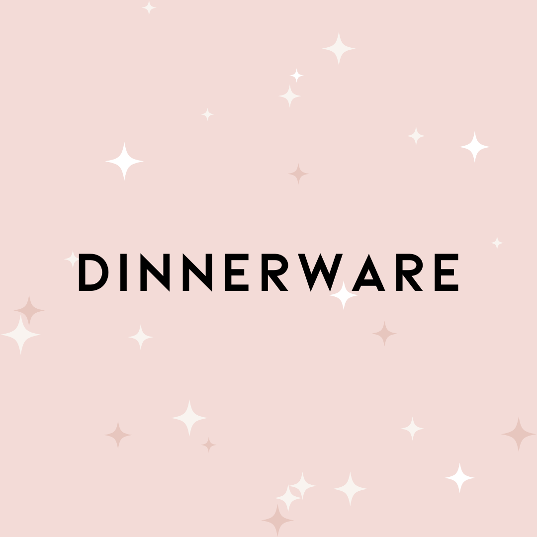 Dinnerware