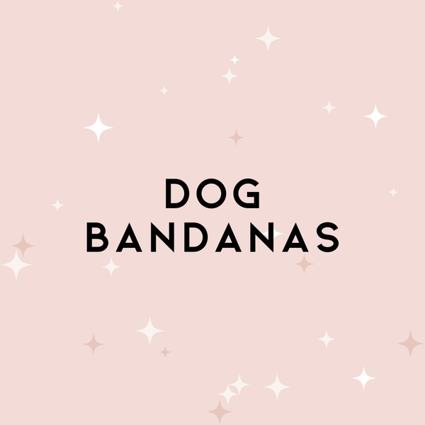 Dog Bandanas