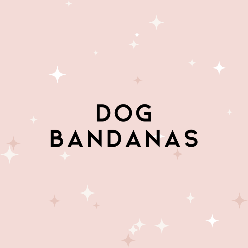 Dog Bandanas