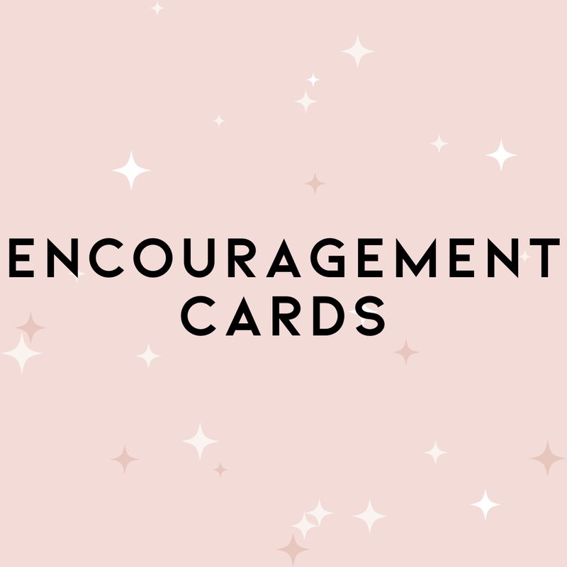 Encouragement Cards