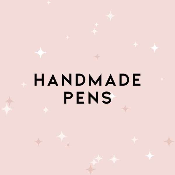 Handmade Pens