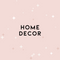 Home Decor