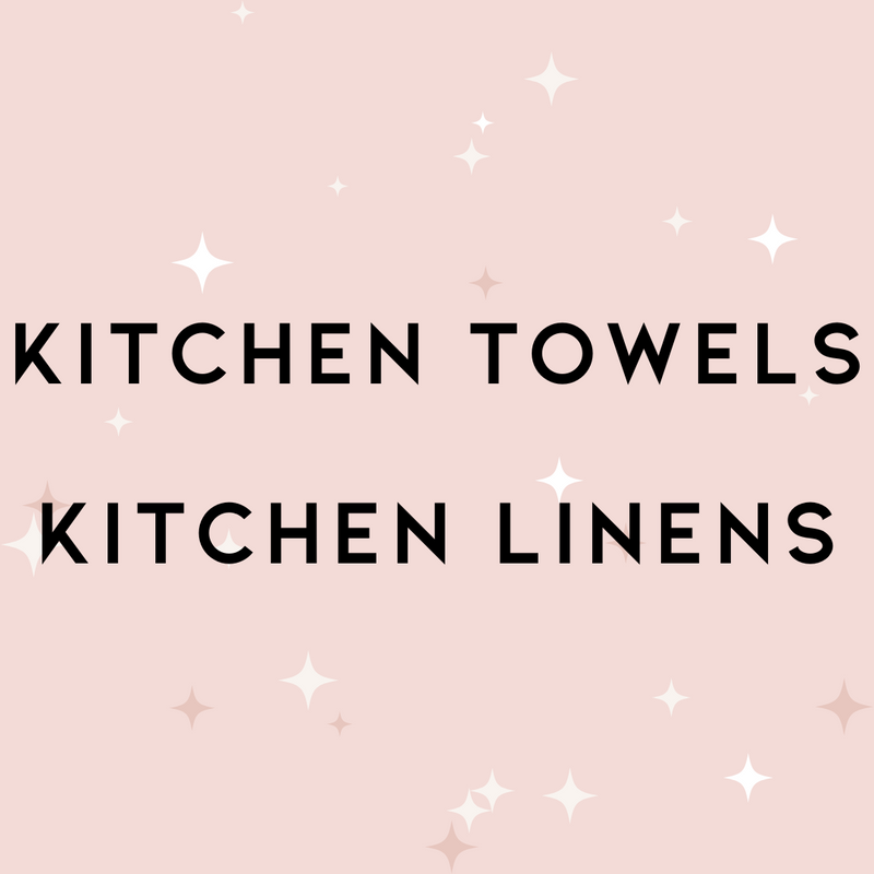 Kitchen Towels & Linens