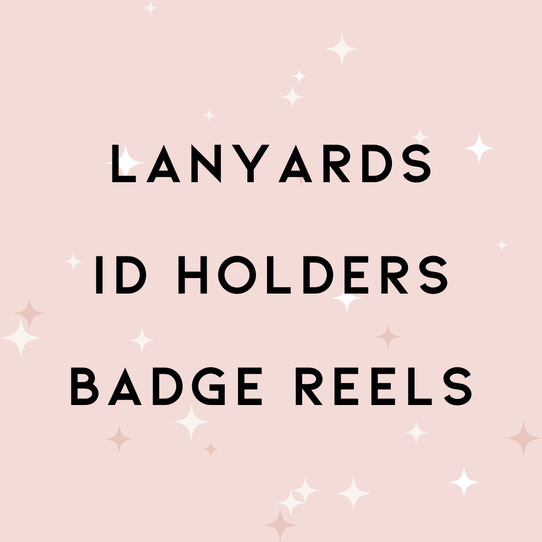 Lanyards, ID Holders & Badge Reels