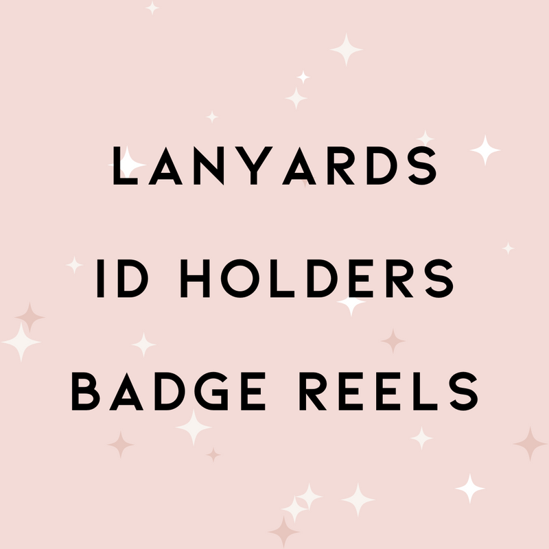 Lanyards, ID Holders & Badge Reels
