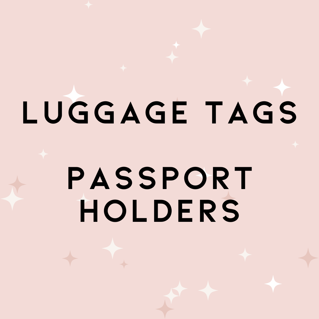 Luggage Tags & Passport Holders