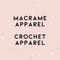 Macrame & Crochet Apparel