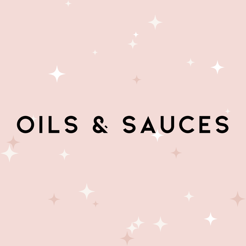 Oils & Sauces