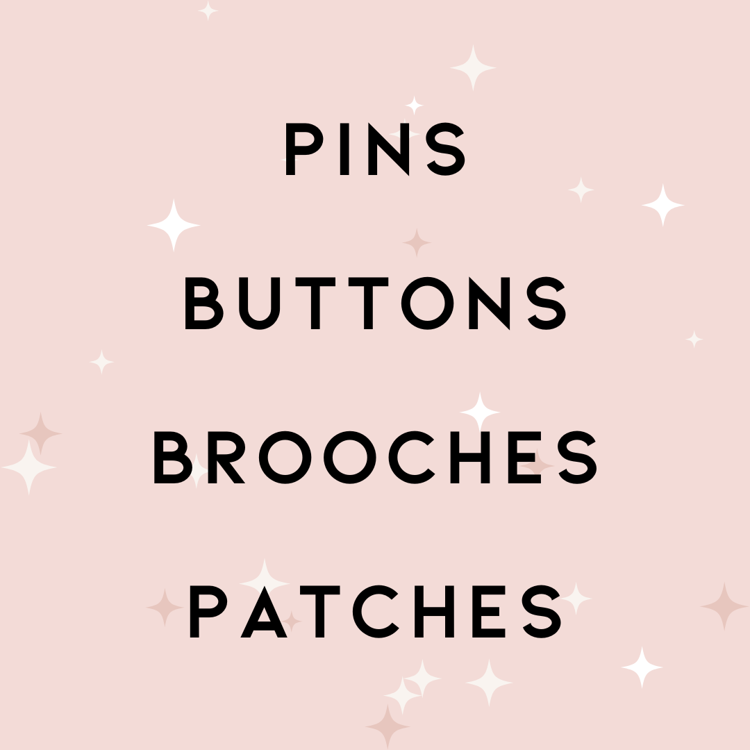 Pins, Buttons & Brooches