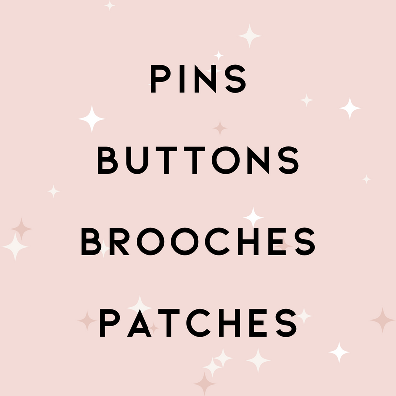 Pins, Buttons & Brooches
