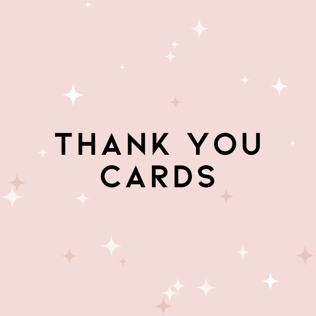 Thank You Cards