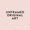 Unframed Original Art
