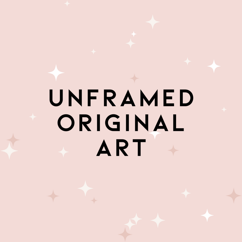 Unframed Original Art