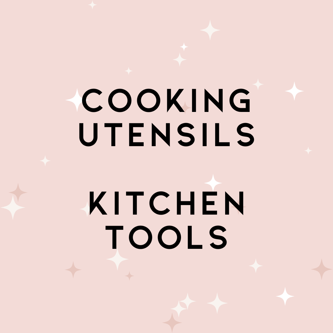 Cooking Utensils & Kitchen Tools