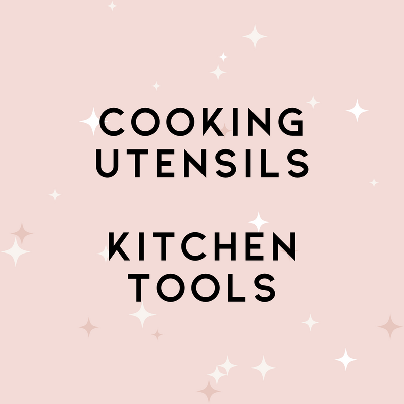 Cooking Utensils & Kitchen Tools
