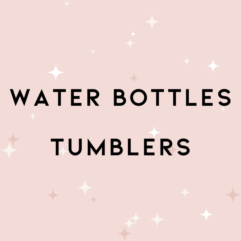 Water Bottles & Tumblers