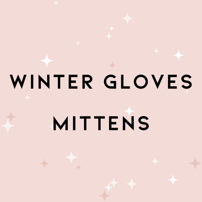 Winter Gloves & Mittens