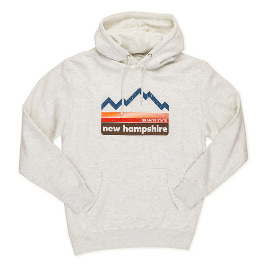 NH Vibes Hoodie - Heather Oatmeal