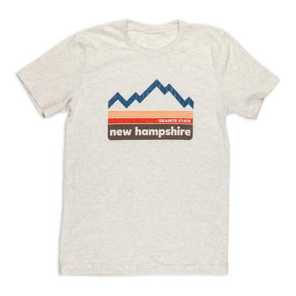 NH Vibes T-shirt - Heather Oatmeal