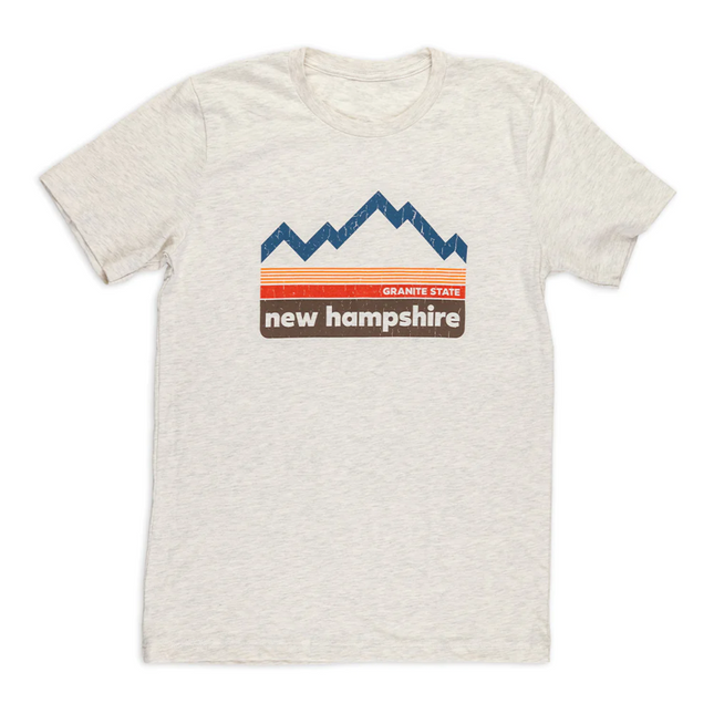 NH Vibes T-shirt - Heather Oatmeal