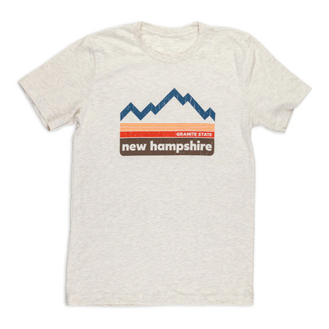 NH Vibes T-shirt - Heather Oatmeal