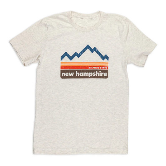 NH Vibes T-shirt - Heather Oatmeal