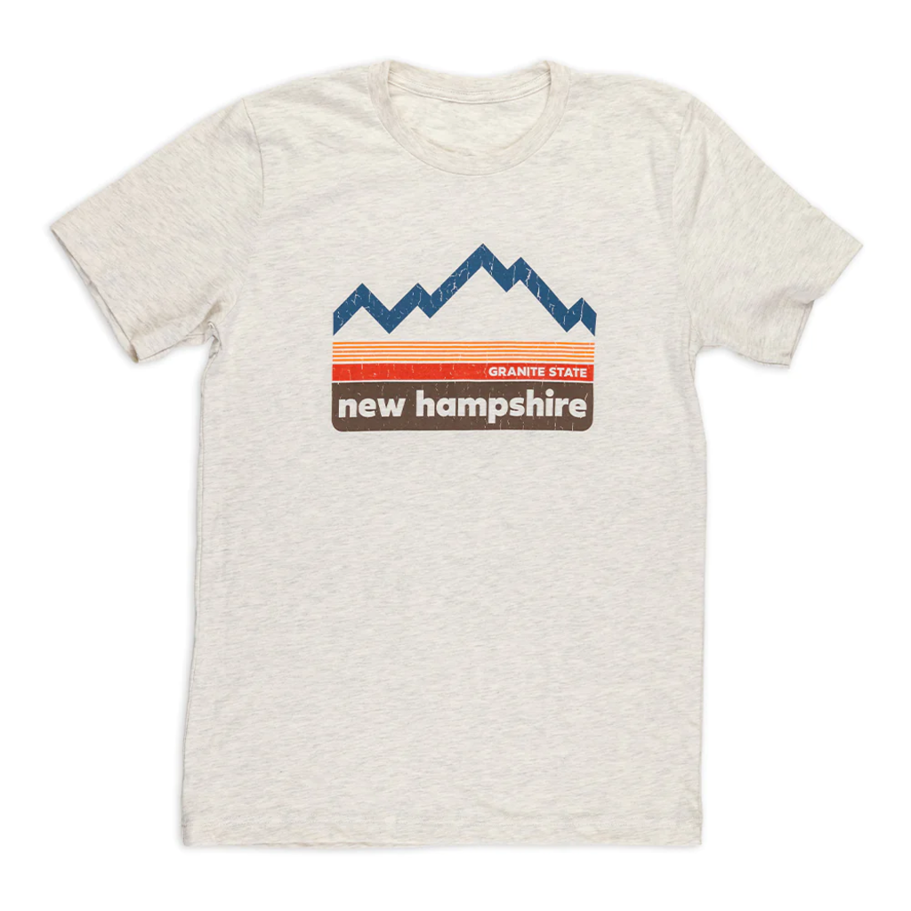NH Vibes T-shirt - Heather Oatmeal
